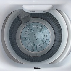 【ほぼ新品】Haier ハイアール 全自動洗濯機 JW-U45MK 2025年製 4.5kg 一人暮らし 小型 静音の画像