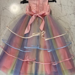 一度のみ使用　パーティードレスの画像