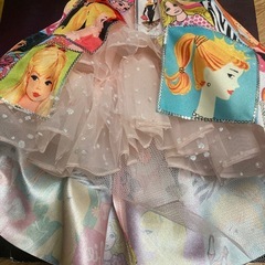 バービー👗ドレスの画像