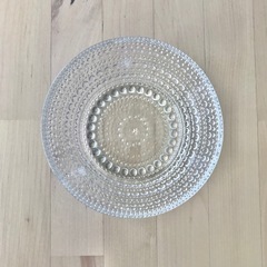 イッタラ　カステヘルミ　ボウル　クリア　北欧　フィンランド　オイバ・トイッカ　雫の画像