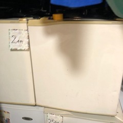 一人用冷蔵庫の画像