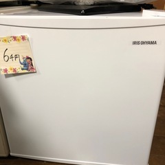 一人用冷蔵庫の画像