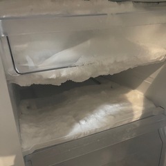 【最終値下げ】ハイセンス　冷蔵庫の画像