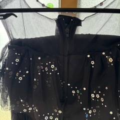 一度のみ使用　キッズドレス　フォーマル　パーティードレスの画像