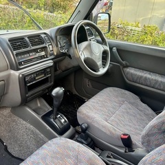 スズキジムニー660 AT 車検なしの画像