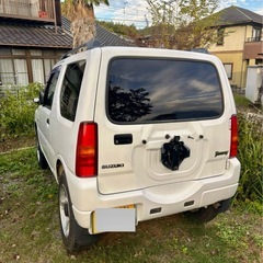 スズキジムニー660 AT 車検なしの画像
