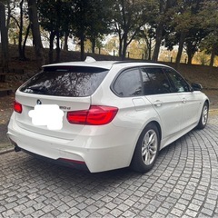 ２５年式BMW320d ブルーパフォーマンスツーリング　検８年5月　込み込み価格の画像