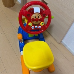 アンパンマン おしゃべりいっぱいキッズドライバーおもちゃ こども 子供 知育 勉強   運転　車　の画像