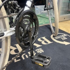 0613 NEXTFLX クロスバイク 自転車 WHの画像