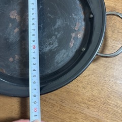 パエリア用鍋
の画像