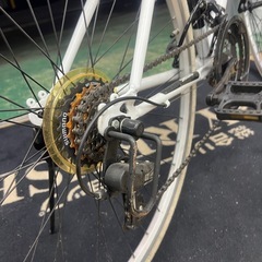 0613 NEXTFLX クロスバイク 自転車 WHの画像