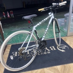 0613 NEXTFLX クロスバイク 自転車 WHの画像