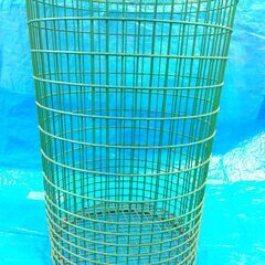 【新古品】７０Ｌ 屋外用ゴミ箱（クズカゴ）①の画像