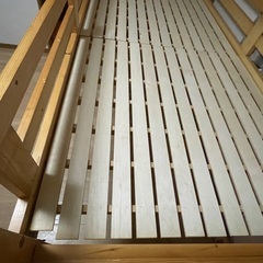 【お譲りします】ロフトベッド ロータイプの画像