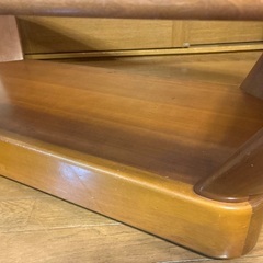 ガラス天板センターテーブルの画像