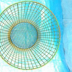 【新古品】７０Ｌ 屋外用ゴミ箱（クズカゴ）①の画像