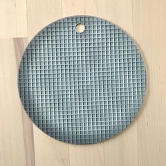 スコープ　イケア　シリコン　竹　鍋敷き　コースター　クリア　グレー　13点セットの画像