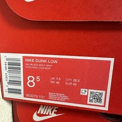 NIKEダンクローの画像