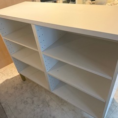 サロンカウンターの画像