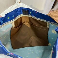 【未使用・開封済】お散歩バッグ 店頭販売 南区花畑の画像