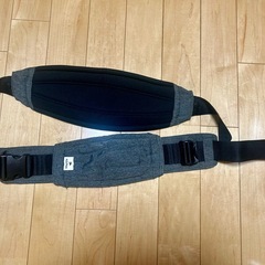 即日発送OK★POLBAN GO★ ヒップシート 抱っこ紐 スリング グレーの画像