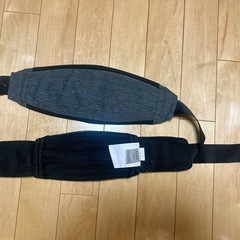 即日発送OK★POLBAN GO★ ヒップシート 抱っこ紐 スリング グレーの画像