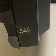 ◎ TV TOSHIBA 東芝　40インチ　40A8000 リモコンあり　2009年製　動作確認済みの画像