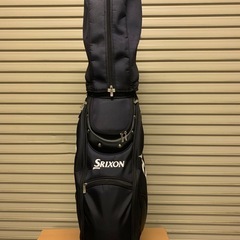 スリクソン　キャディバッグ　黒の画像