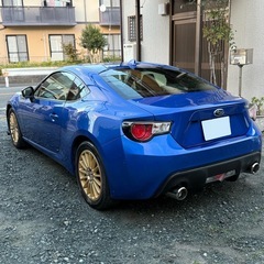 車検付　低走行　高年式　H27年　アプライドD　グレードS　RAYS ホイール yokohamaタイヤ　エアロ　ZC6　BRZ　スバル　ZN6　86の画像