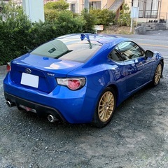 車検付　低走行　高年式　H27年　アプライドD　グレードS　RAYS ホイール yokohamaタイヤ　エアロ　ZC6　BRZ　スバル　ZN6　86の画像