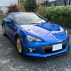 車検付　低走行　高年式　H27年　アプライドD　グレードS　RAYS ホイール yokohamaタイヤ　エアロ　ZC6　BRZ　スバル　ZN6　86の画像