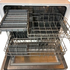 【動作良好】siroca（シロカ） 食器洗い乾燥機 SS-MH351 2023年製の画像