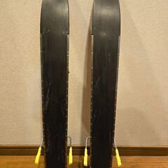 Gauer TYROLIA ガウアー ショートスキー チロリア760ビンディングの画像