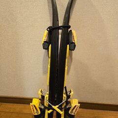 Gauer TYROLIA ガウアー ショートスキー チロリア760ビンディングの画像