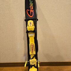 Gauer TYROLIA ガウアー ショートスキー チロリア760ビンディングの画像