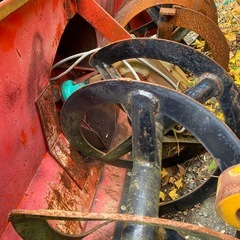 除雪機　タカキタ　トラクターラッセル　中古品の画像