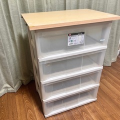 ４段衣装ケース　11/14までの画像