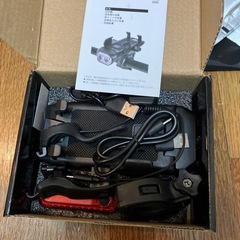 自転車ライトの画像