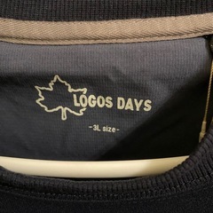 【未使用品】LOGOS DAYSトレーナー　3Lの画像