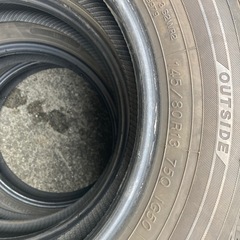 ヨコハマタイヤスタッドレス145/80-13
の画像