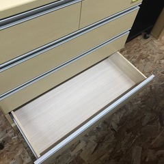 ジャングルジャングル貝塚店　4段チェスト　シンプルデザイン　箪笥　貝塚市　二色浜　リサイクルショップの画像