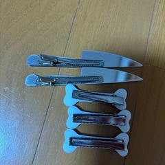 前髪クリップの画像