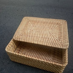 おしゃれな収納箱ケースの画像