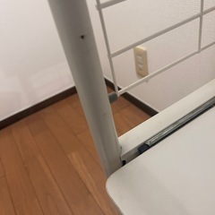 ニトリ　レンジ台　　キッチン棚の画像