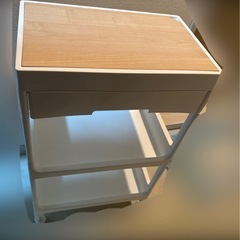 ウッドテーブルサージュワゴン 3段(WT)の画像