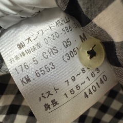 field dream シャツ　中古　Mサイズの画像