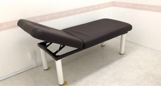 マッサージベッド ヘッドホール、ヒーター付き