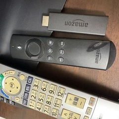 テレビ ファイヤースティック付きの画像