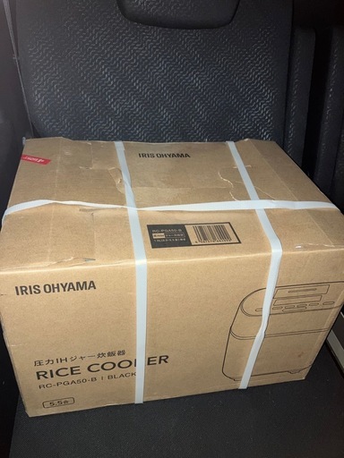 アイリスオーヤマ　圧力IH炊飯器