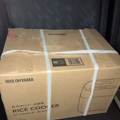 アイリスオーヤマ　圧力IH炊飯器の画像